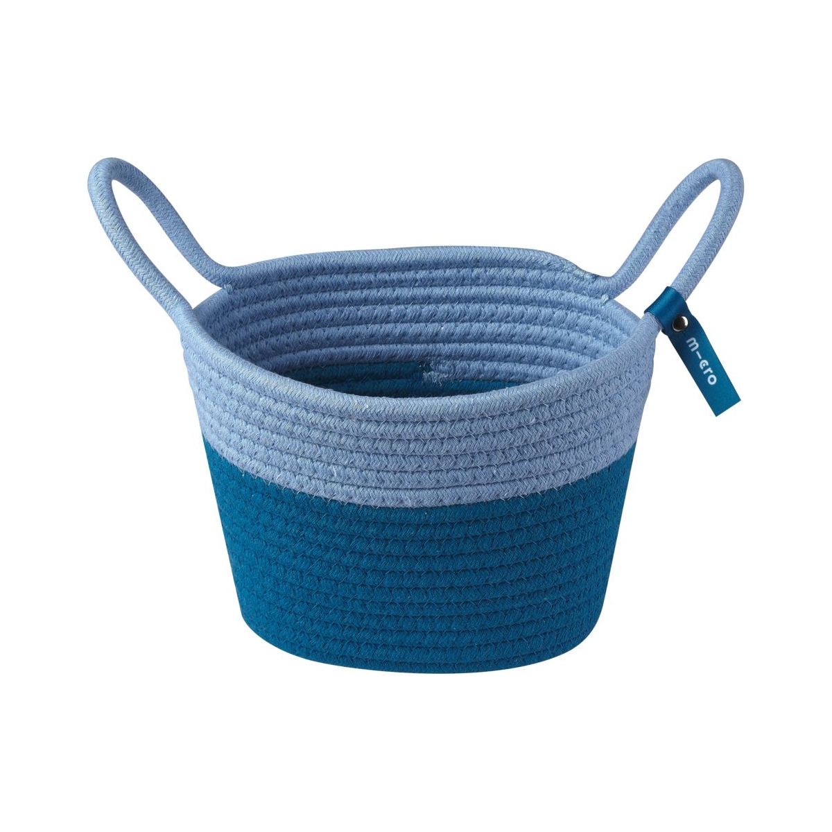 large Micro Basket Blue 2