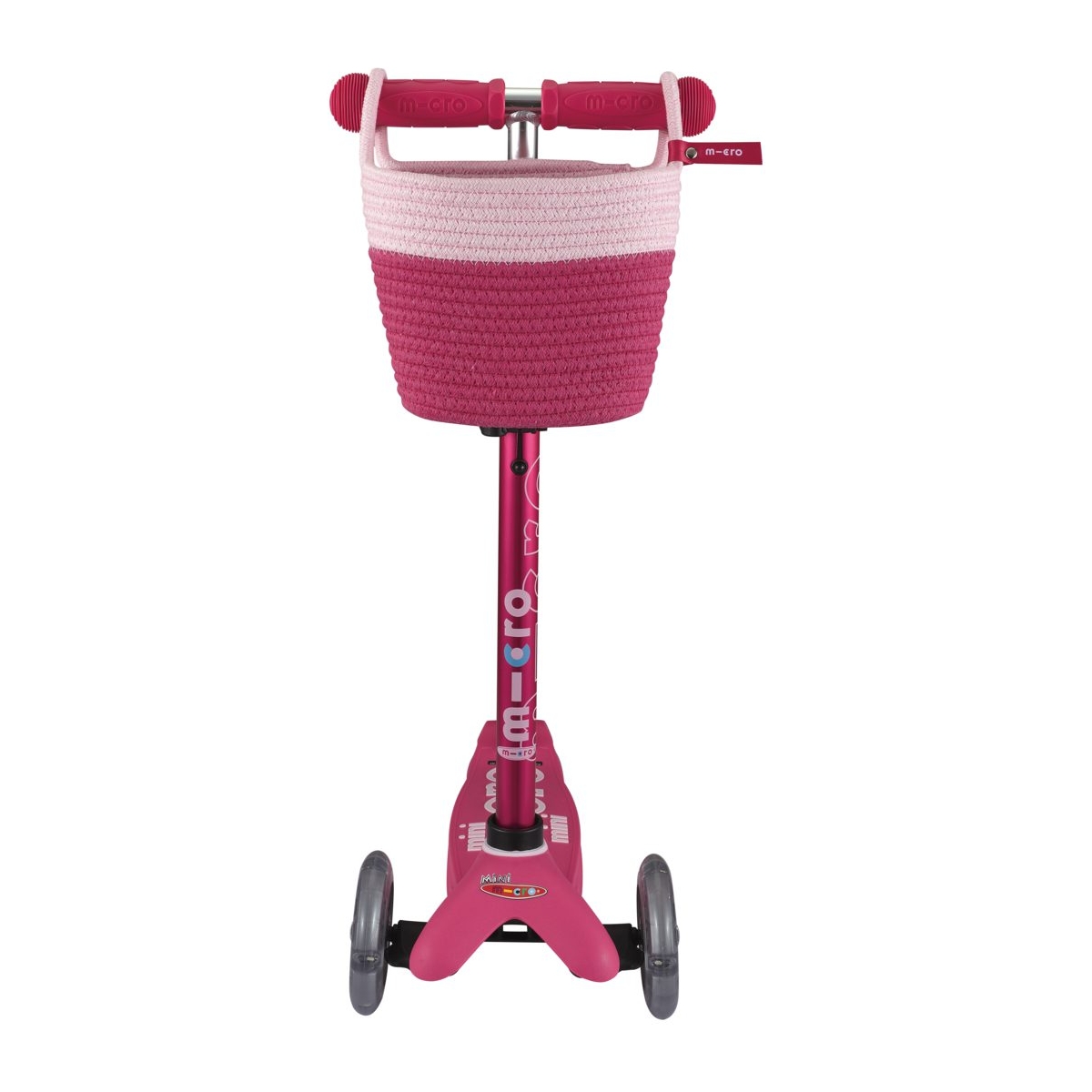 large Micro Basket Pink 2 1