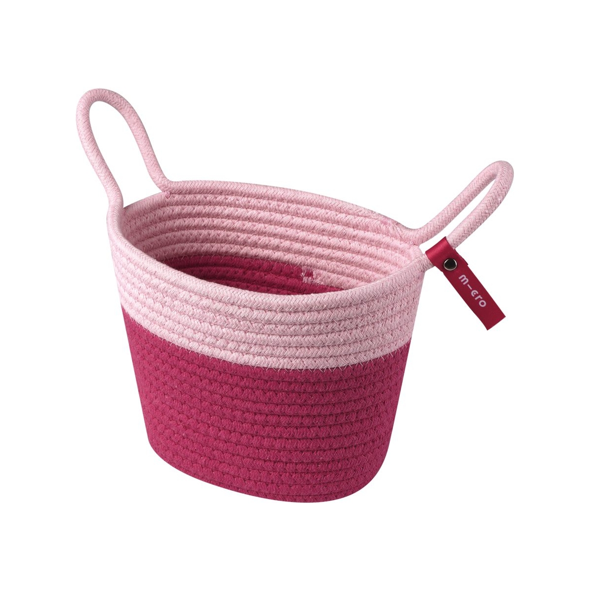 large Micro Basket Pink 3