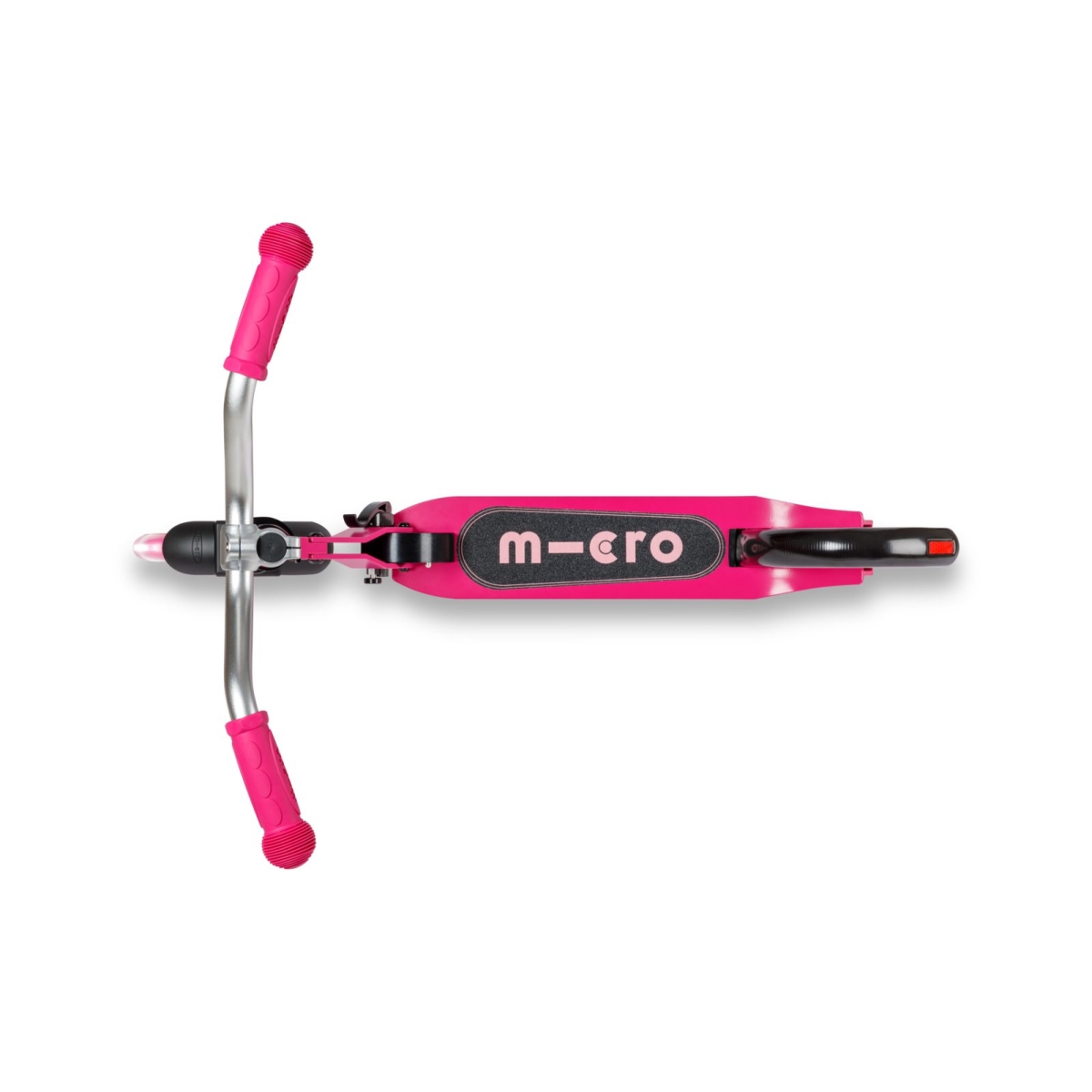 large Micro Cruiser LED Berry Red 1