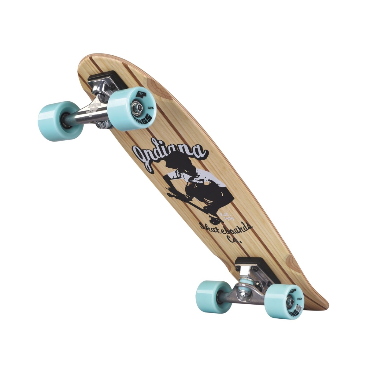 large Indiana Skate Board Cruiser Bamboo 2