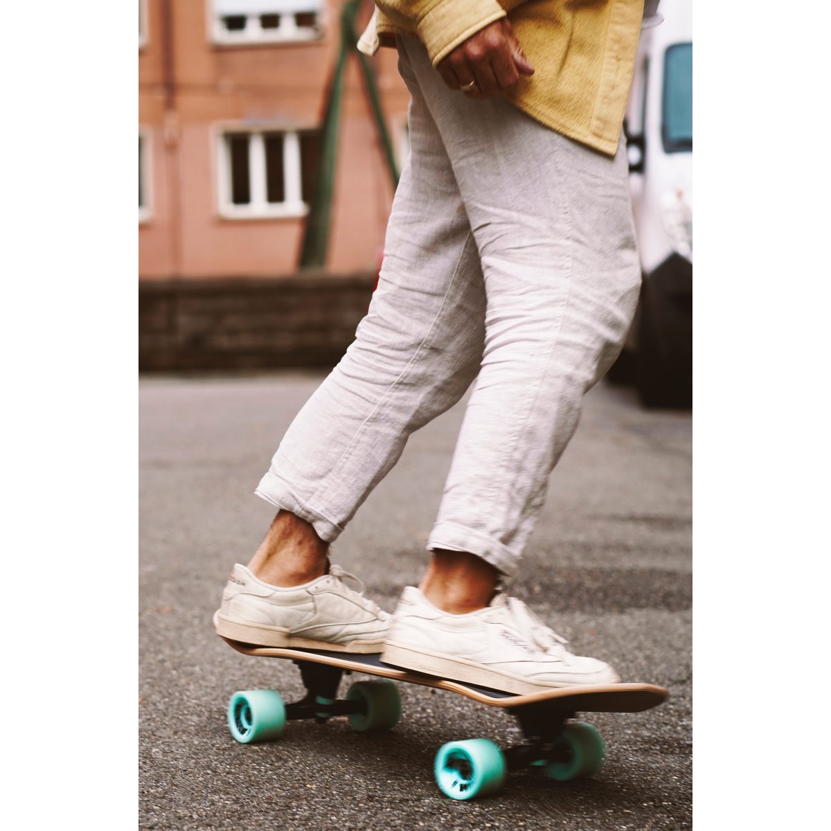 large Indiana Skate Board Cruiser Nussbaum 15