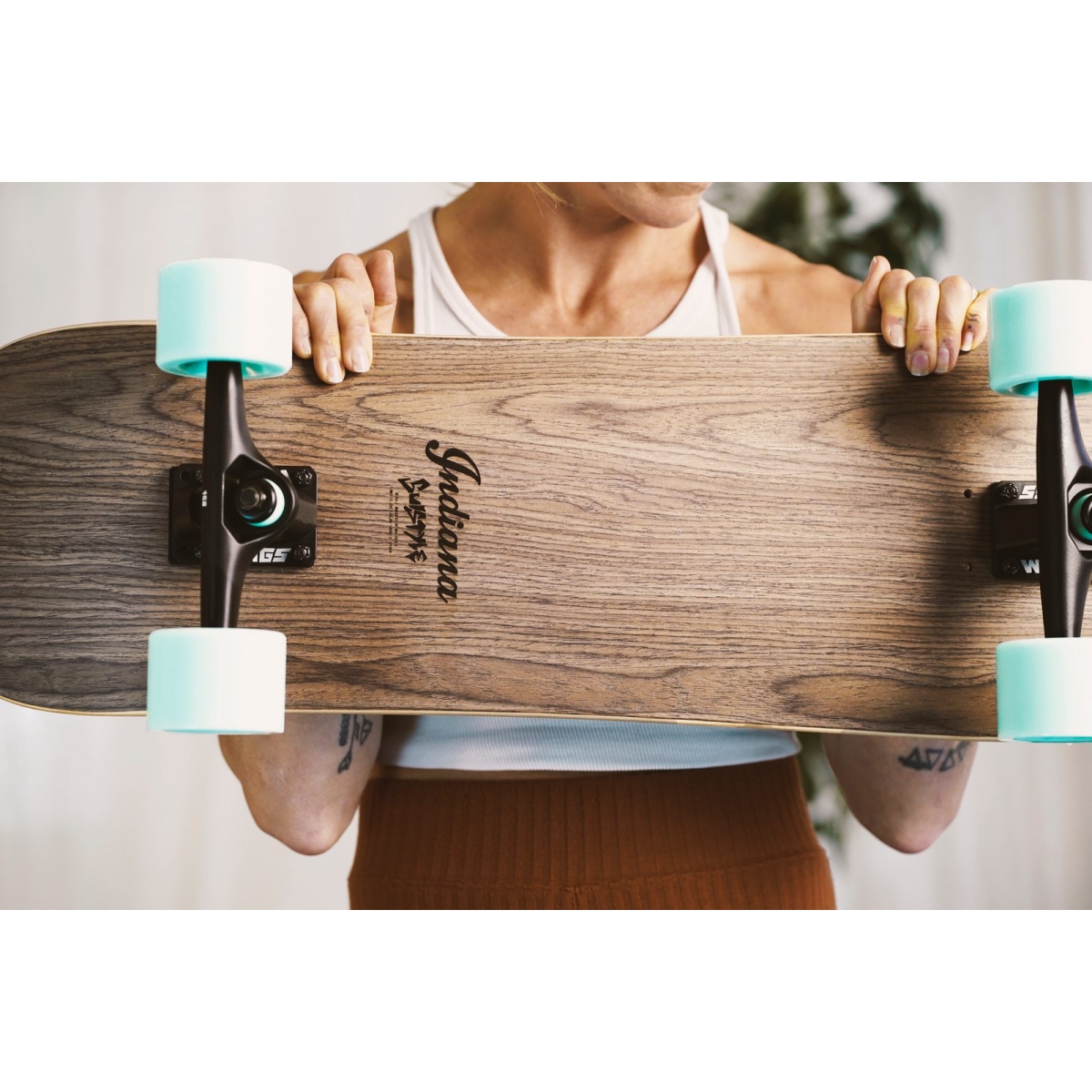 large Indiana Skate Board Cruiser Nussbaum 3