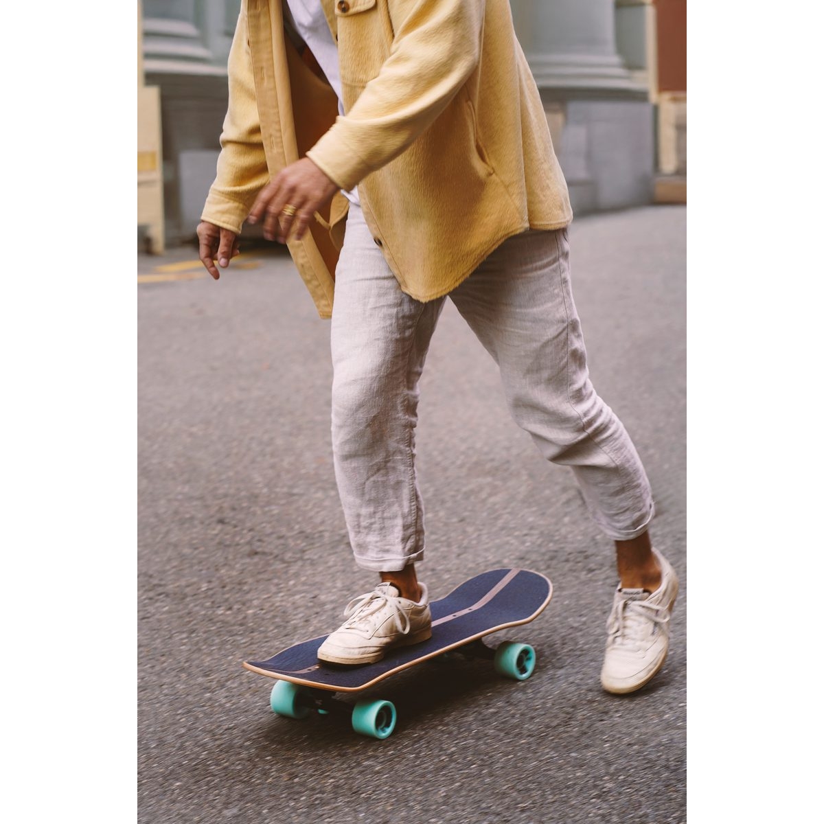 large Indiana Skate Board Cruiser Nussbaum 34