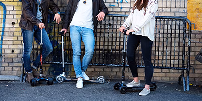 Innovation 2 kickboard