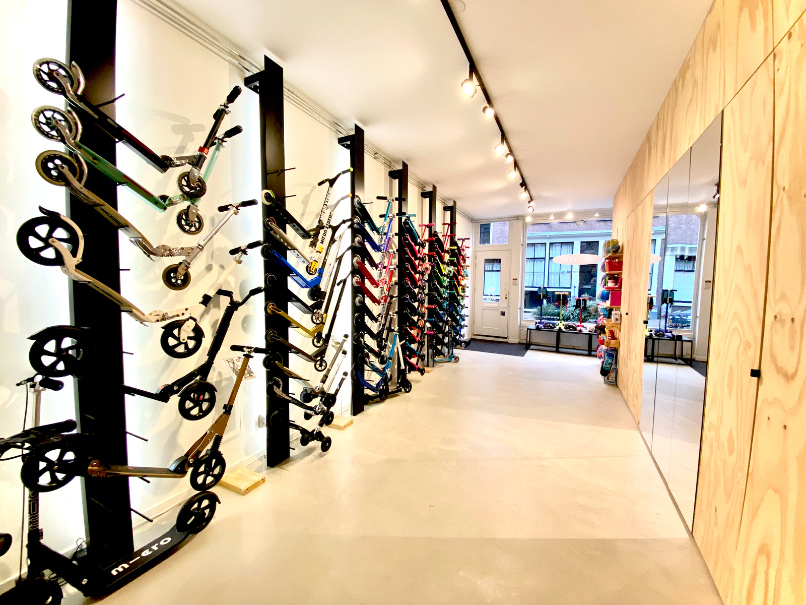 large Micro Store Amsterdam Netherlands