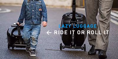 Innovation 8 lazy luggage