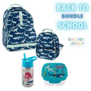 Stephen Joseph All Over Print Back to School Bundle