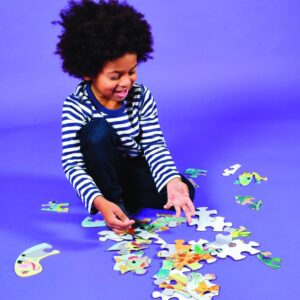 Floss & Rock 40 Piece Puzzle