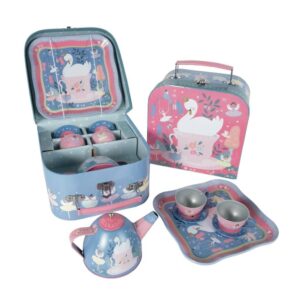 Floss & Rock Metal Tea Party Set 7 Piece - Enchanted