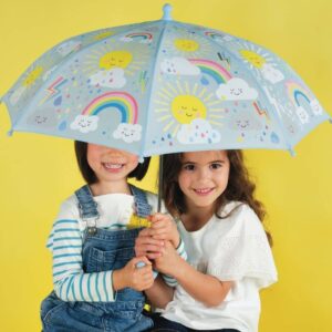Floss & Rock Colour Changing Kids Umbrellas