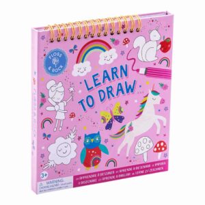 Floss & Rock Learn To Draw Activity Book