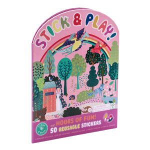 Floss & Rock Stick and Play Activity Sticker Book