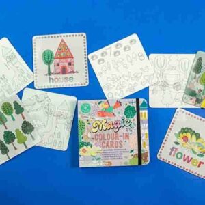 Floss & Rock Magic Colour Changing Water Cards Arts and Craft