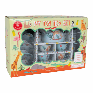 Floss & Rock Metal Tea Party Set 14 Piece - Jungle