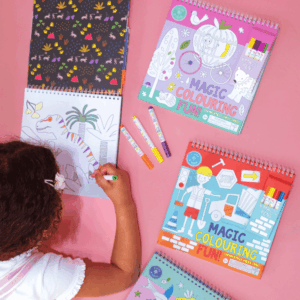 Floss and Rock Magic Colouring Book