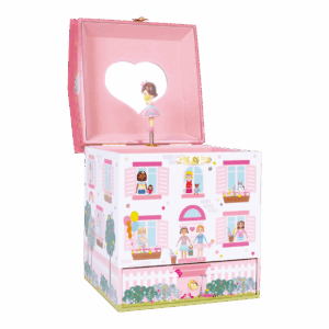 Floss & Rock Musical Doll House Jewellery Box