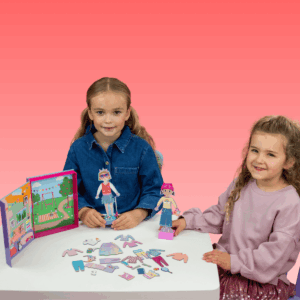 Floss & Rock Magnetic Dress Up Dolls