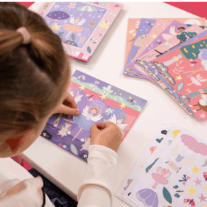 Floss & Rock Sticker Art Book