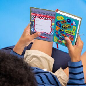 Floss & Rock Scented Secret Lock and Key Diary