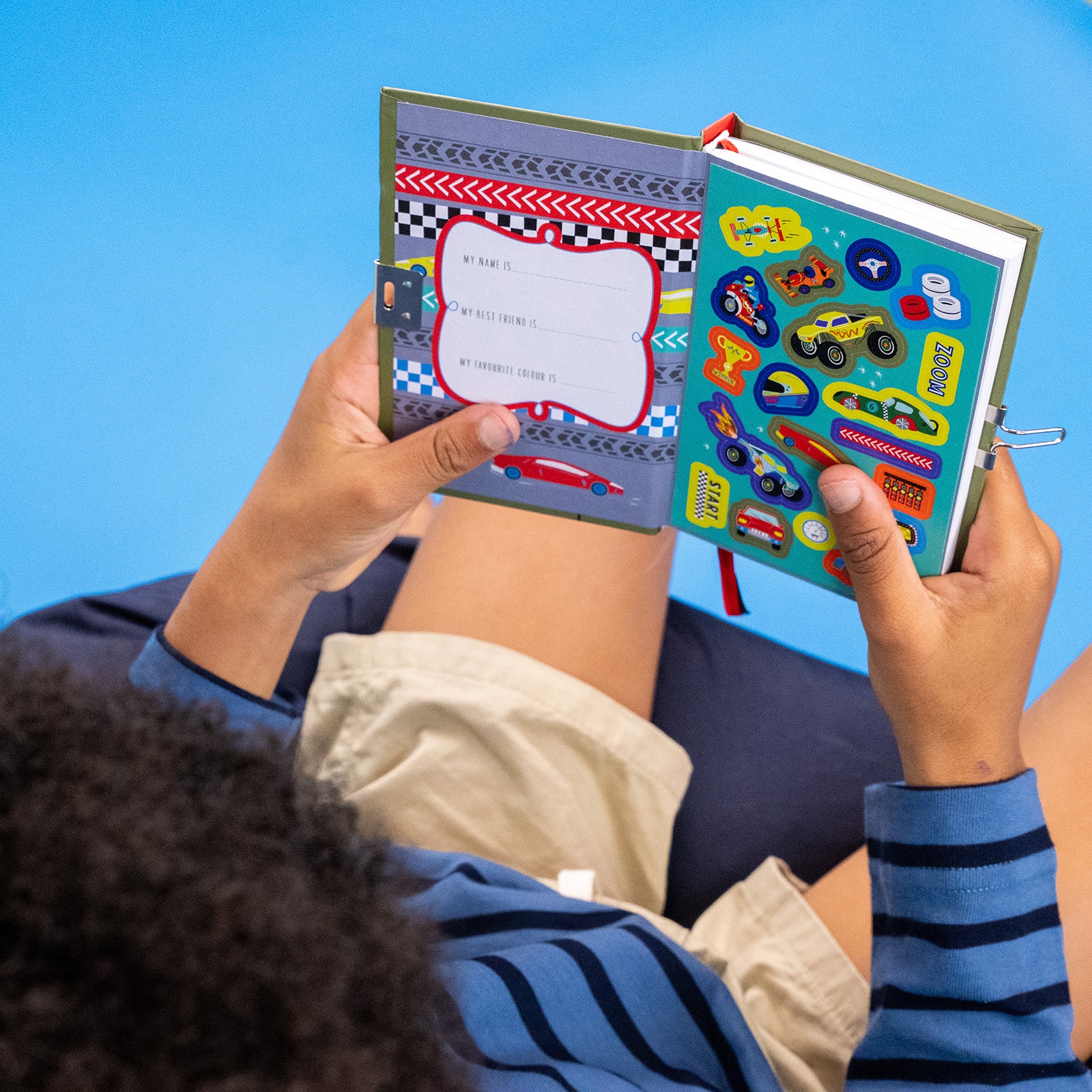 Floss & Rock Scented Secret Lock and Key Diary