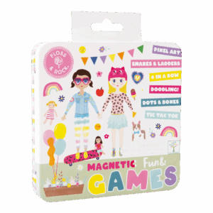 Floss & Rock Magnetic Fun and Games Tin