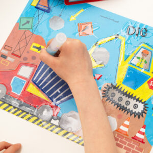 Floss & Rock Magic Water Colour Changing Placemats