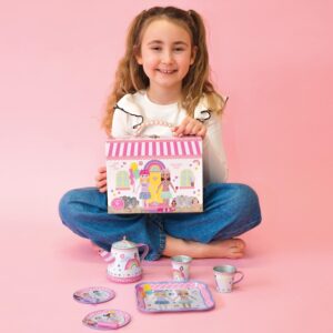 Floss & Rock Best Friends Musical Tea Set 9 Piece