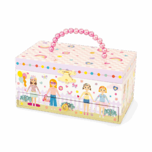 Floss & Rock Musical Jewellery Box Best Friends