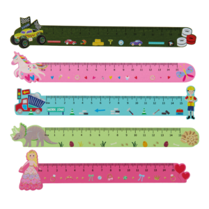 Floss & Rock Wooden Ruler