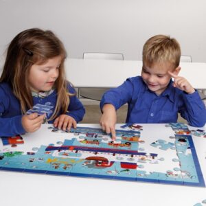 Scratch Puzzle 60 Piece Jigsaw Puzzle