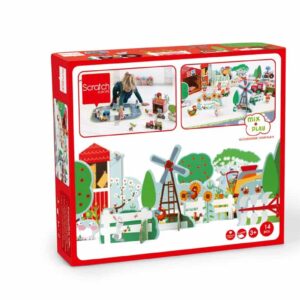 Scratch Preschool Mix and Play Life On the Farm