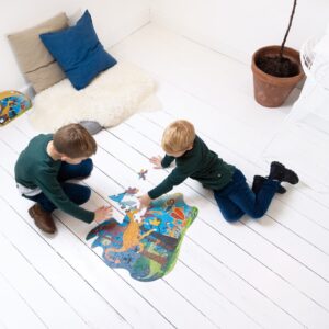 Scratch Contour 60 Piece Jigsaw Puzzle