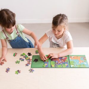 Scratch Magnetic Magnetic Puzzle Book To Go