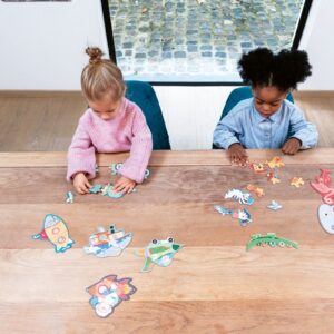 Scratch Puzzle Starter Toddler Puzzles