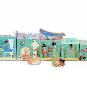 Scratch Europe Ocean Tower and Play Box