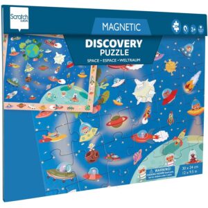 Scratch Europe Magnetic Observation Puzzle Space Discovery