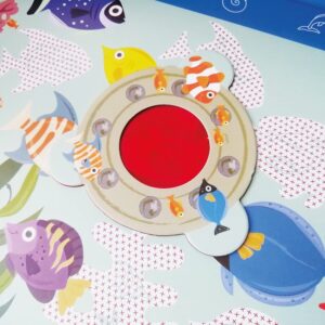 Scratch Europe 80 Piece Magnetic Puzzle Ocean Mystery