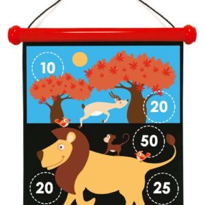 Scratch Europe Magnetic Dart Game Medium