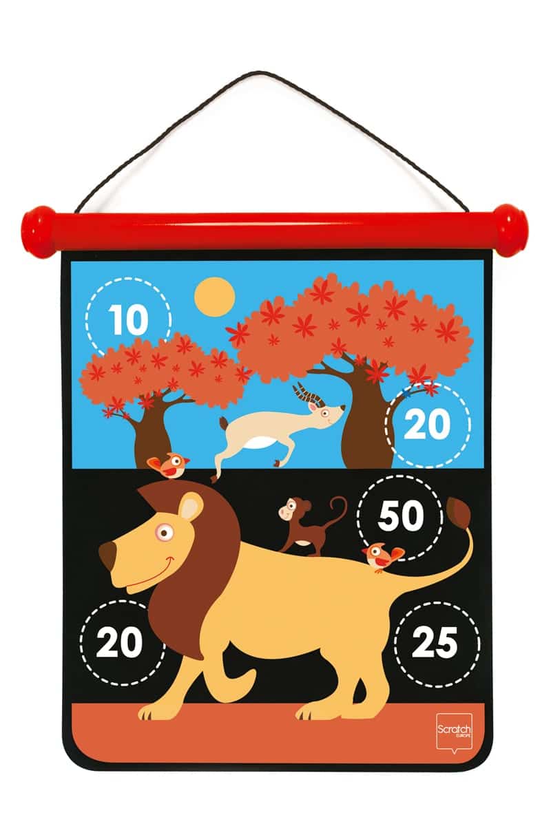 Scratch Europe Magnetic Dart Game Medium