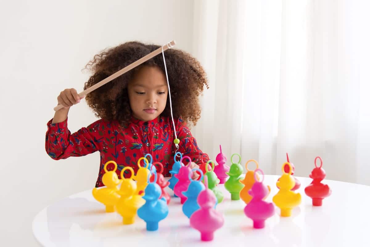 Scratch Europe Fishing Ducks Game Bright Colours