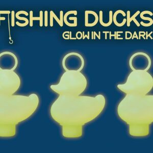 Scratch Europe Fishing Ducks Game Glow in the Dark