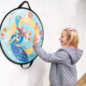 Scratch Europe Magnetic Disker Game