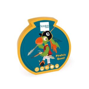 Scratch Europe Pirates Quest Classic Card Games