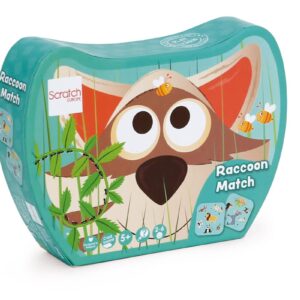 Scratch Europe Mini Racoon Matching Game
