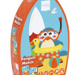 Scratch Europe Mini Penguin Match Game