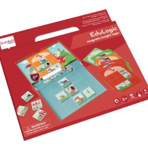 Scratch Europe Edulogic Sudoku Knights & Dragons