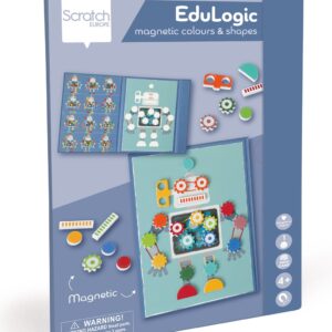 Scratch Europe Edulogic Book Mix & Match Robot