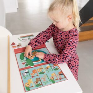 Scratch Europe Edulogic Mix & Match Animal World