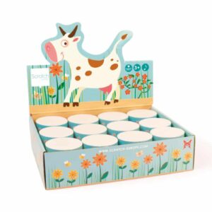 Scratch Preschool Sound (Mechanic) Cow Marie "Retro"